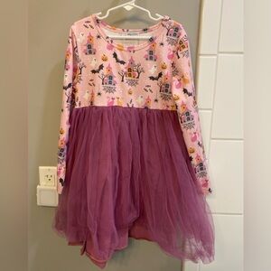 Abby & Evie Purple & Pink Halloween Dress / Size 7 / VGUC